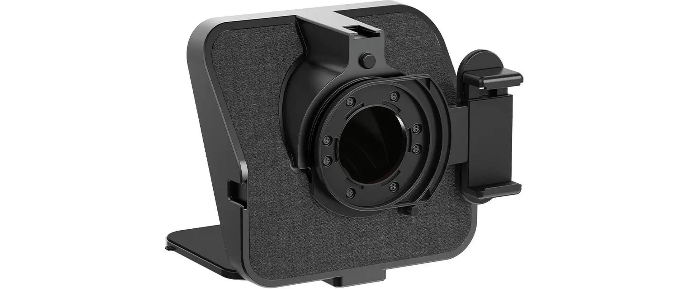 Teleprompter für Smartphones/Kameras RT02Teleprompter für Handys, Tablets und Kameras