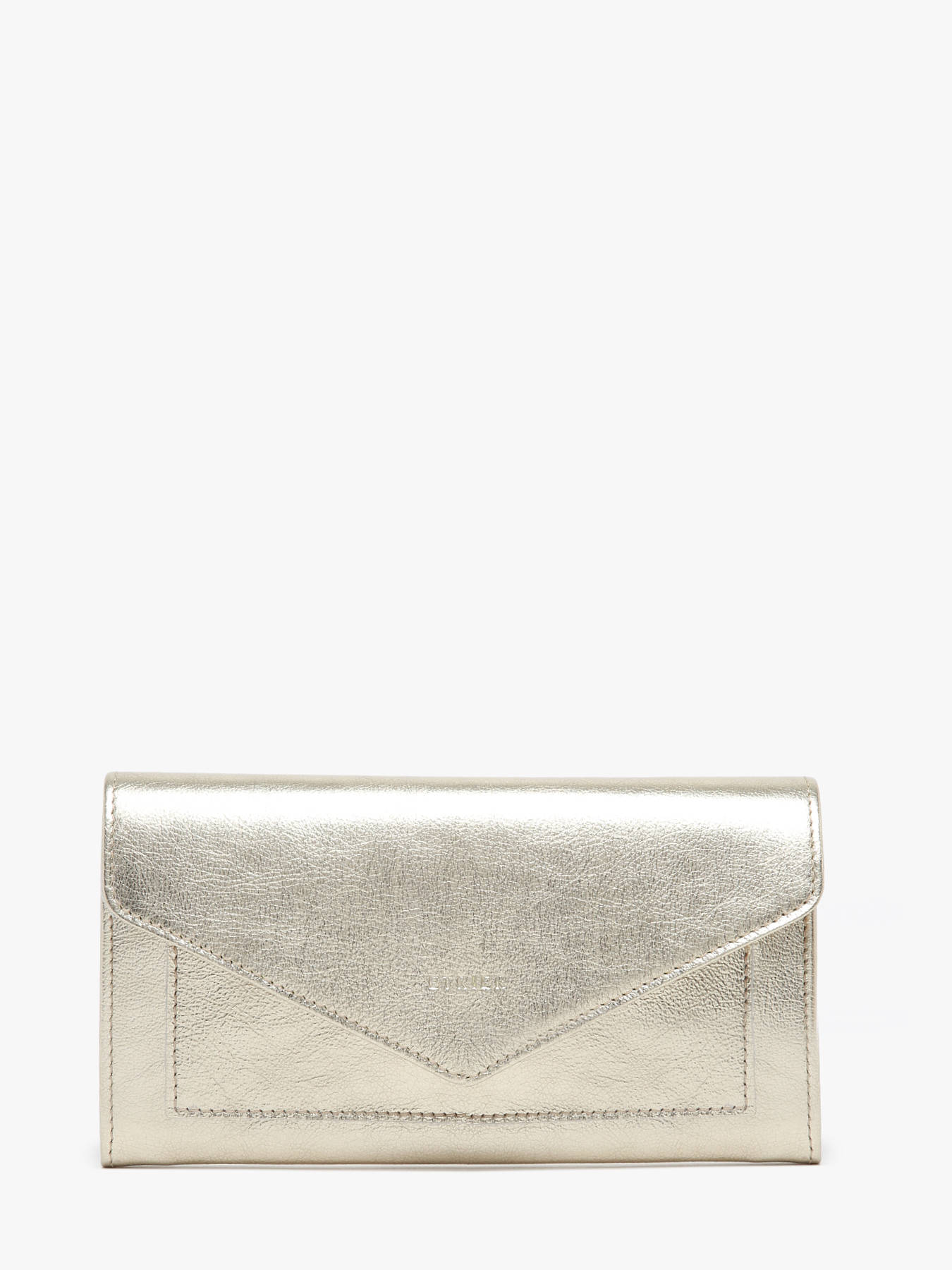Portefeuille Etincelle irise cuir ETRIER
