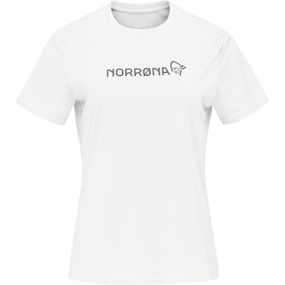 Norrona Norrøna Tech T-Shirt Damen snowdrop