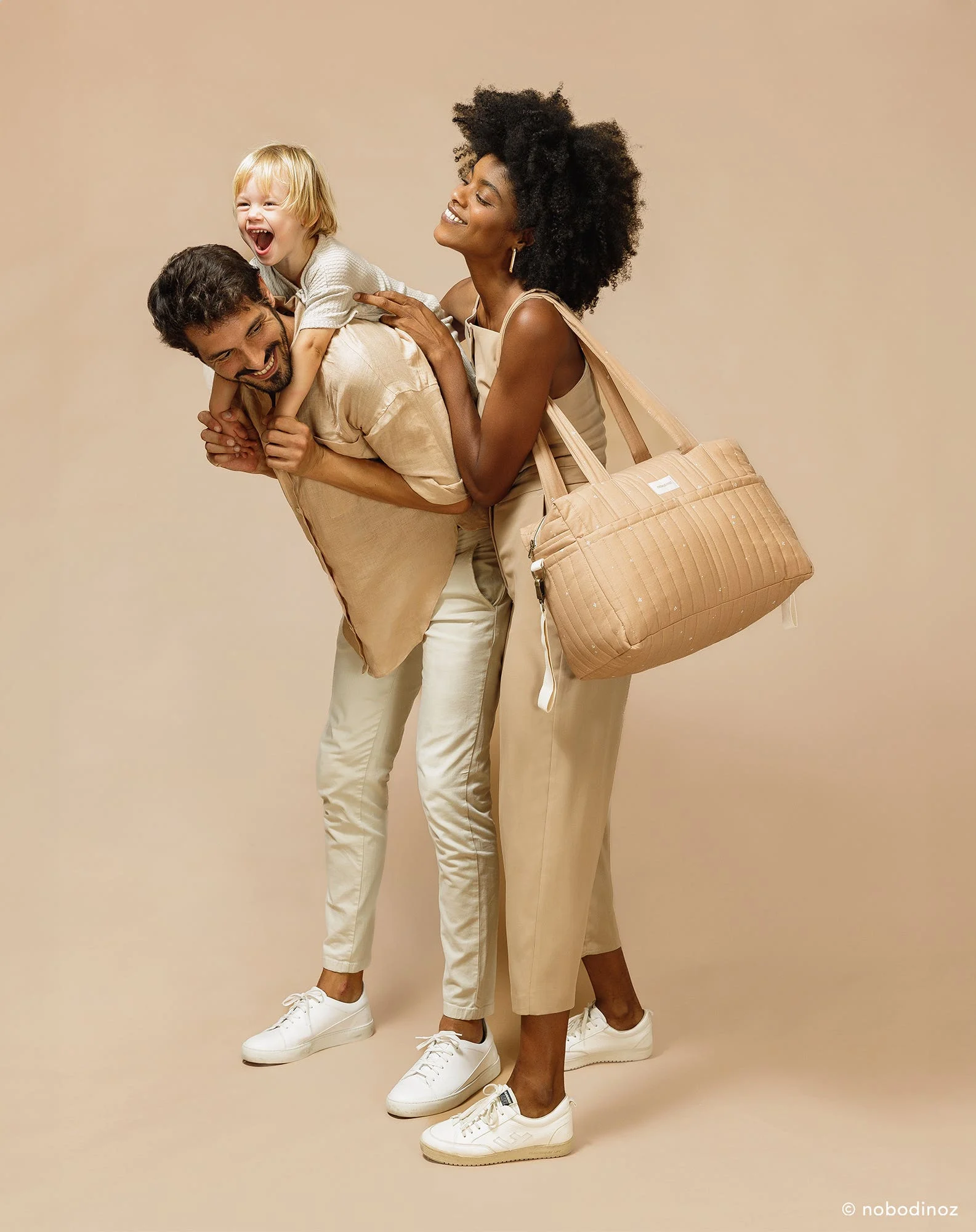 Sac pour poussette stories | Marron