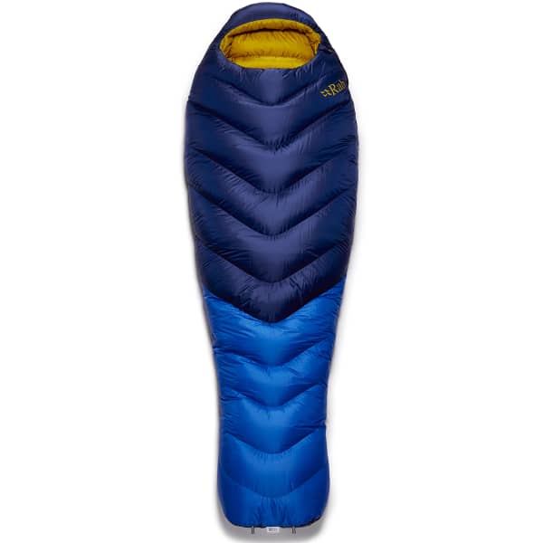 Sac de couchage RAB NEUTRINO 800 NIGHTFALL BLUE