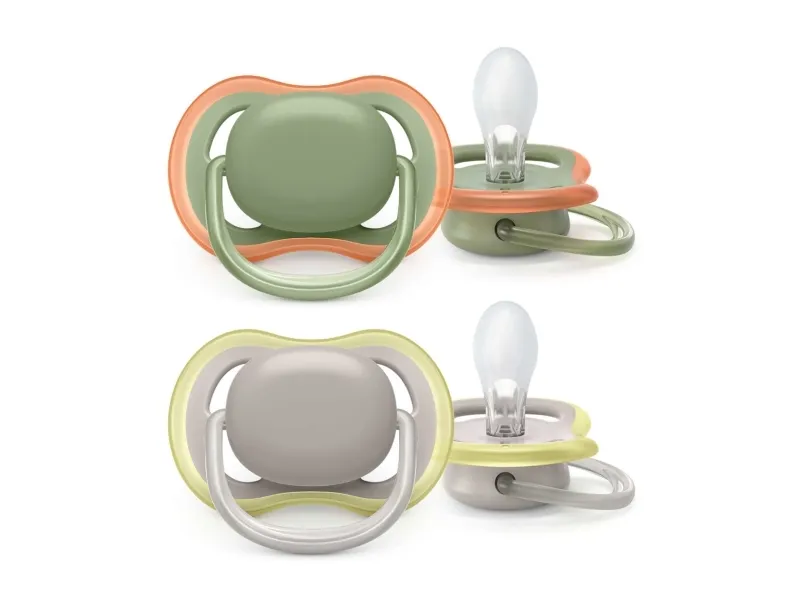 Philips AVENT ultra air SCF085/20 sut, Klassisk babysut, Ortodontisk, Silikone, Dreng/Pige, Tåler opvaskemaskine