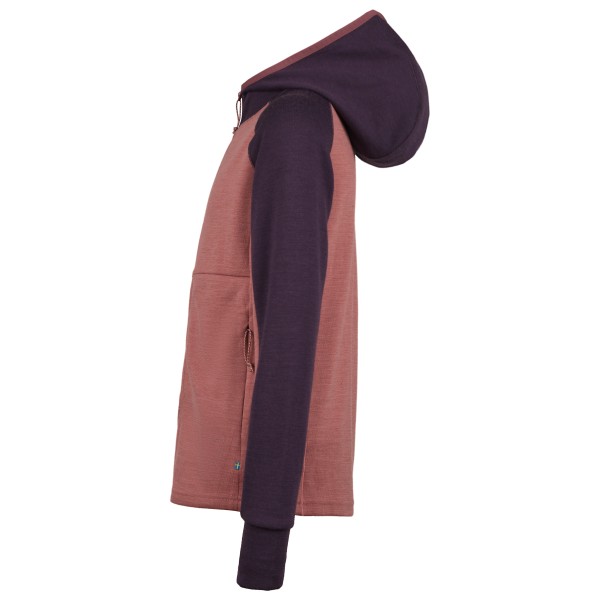 Stoic - Kid's Merino260 StadjanSt. Jacket w. Hood - Sweat à capuche en mérinos