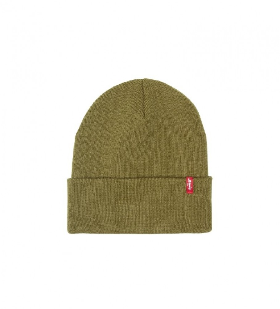 Gorro folgado verde da Levi's