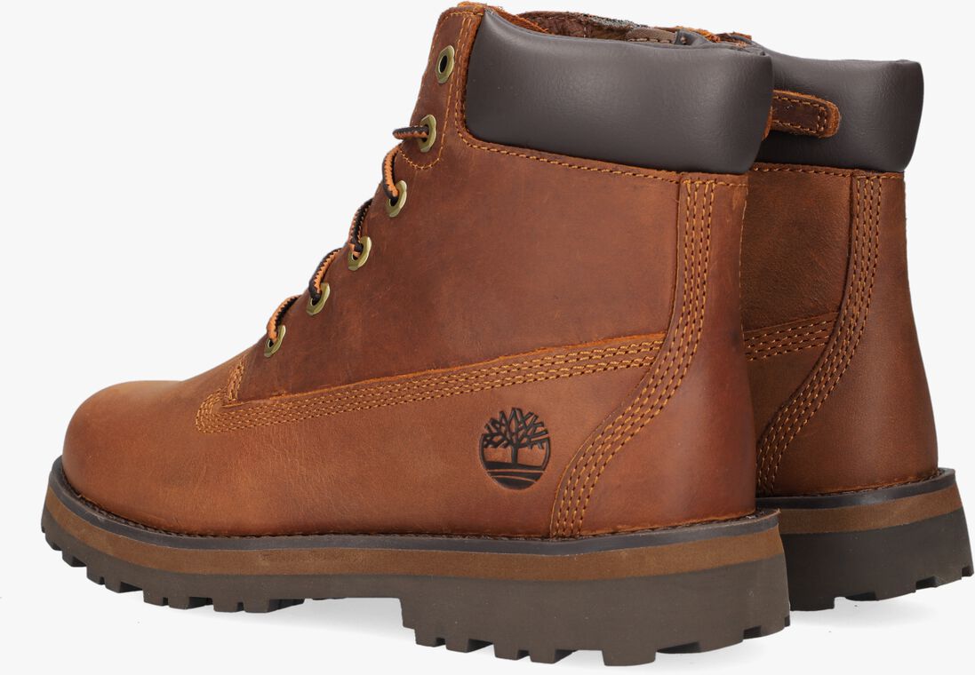 TIMBERLAND bruine timberland veterboots courma kid traditional 6in