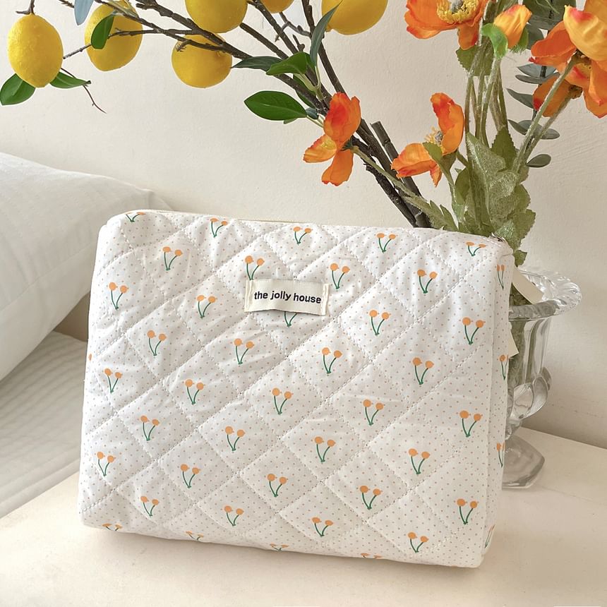 ZenlyHabit - Kersen make-up tas / clutch