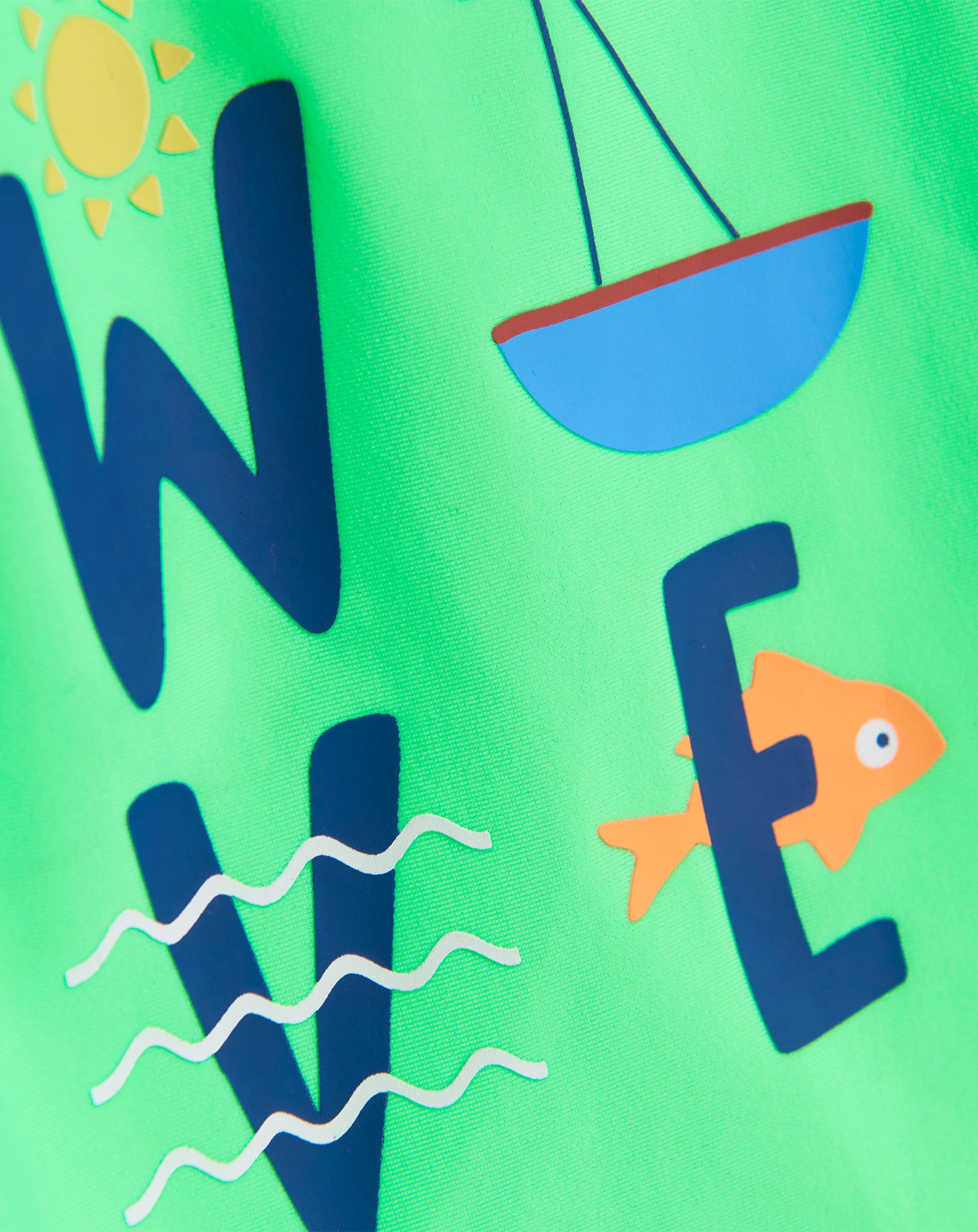 Badeshirt WAVE