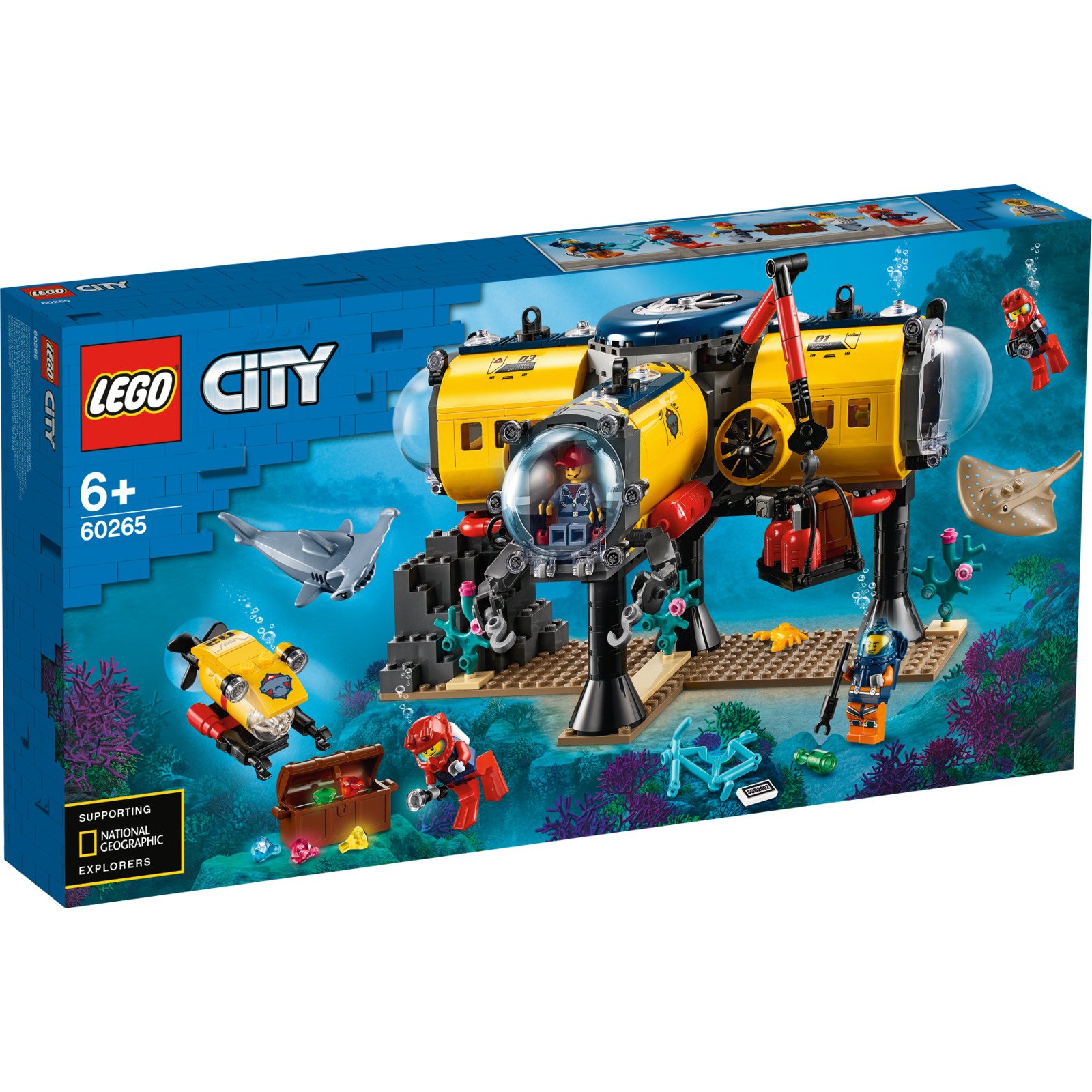 LEGO City Meeresforschungsbasis 60265