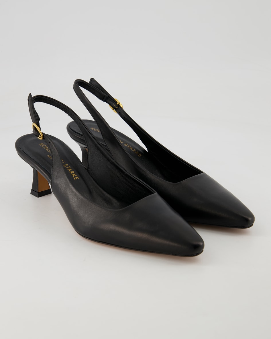 Konstantin Starke 7023-100 Slingpumps in Schwarz