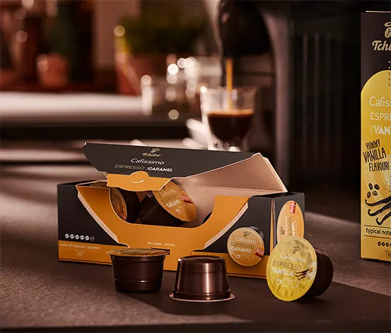 Cafissimo Flavoured Edition - Espresso Caramel
