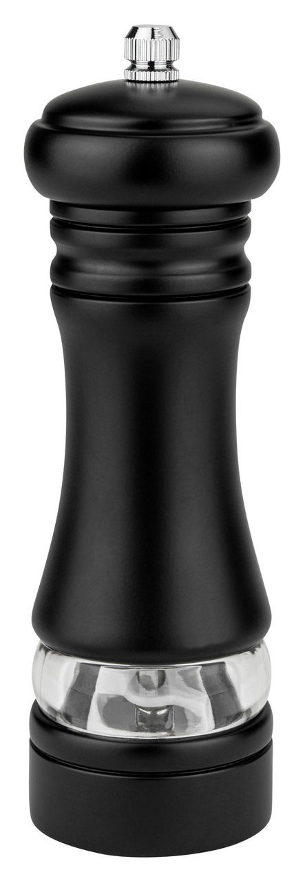 Justinus Pfeffer-Salzmühle 17cm schwarz