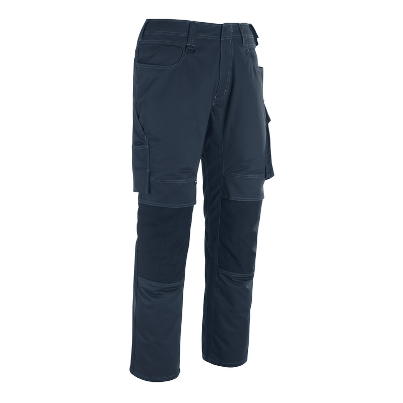 MASCOT® Mannheim broek met kniezakken 50R marineblauw