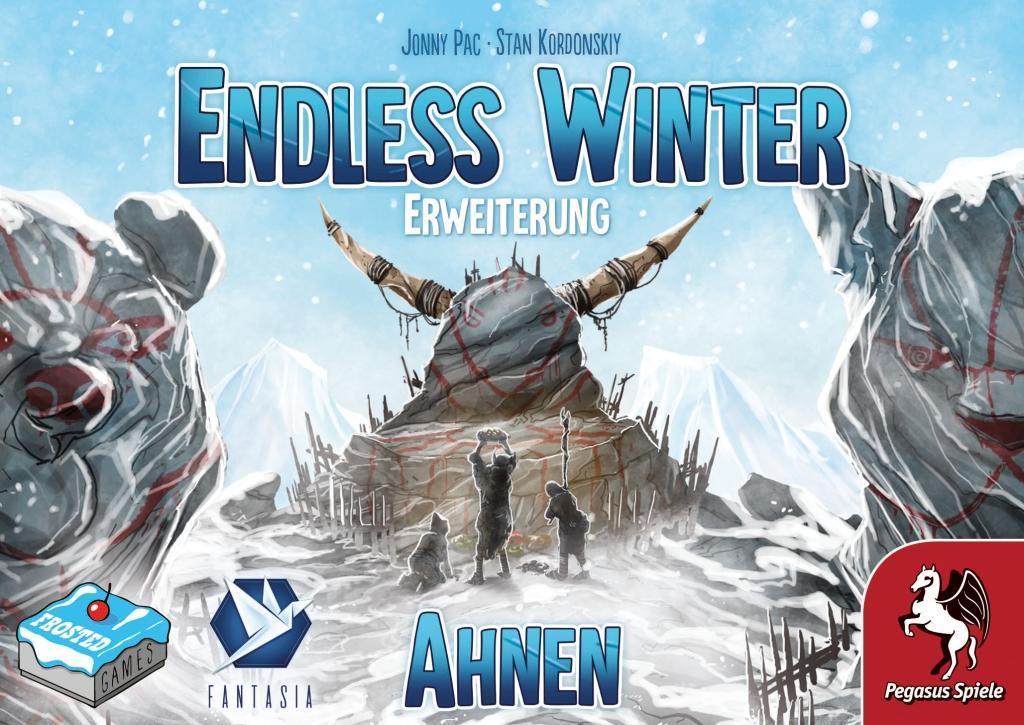 Endless Winter: Ahnen (Frosted Games), Erweiterung (Spiel-Zubehör)