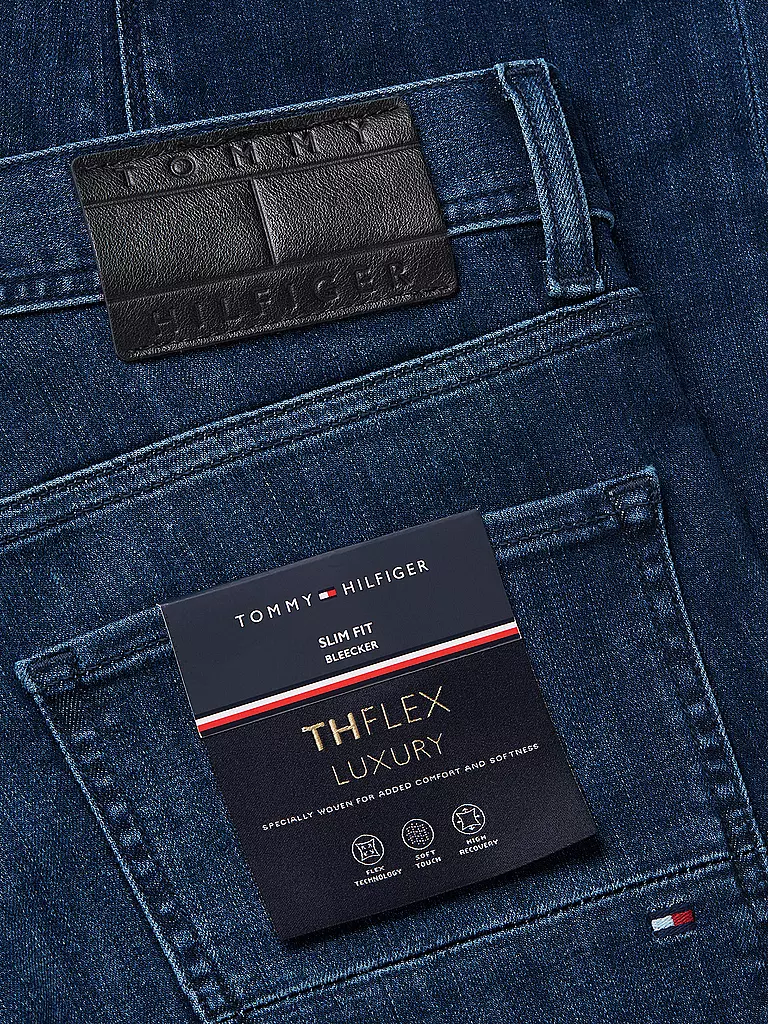 TOMMY HILFIGER Jeans Slim Fit BLEECKER blau