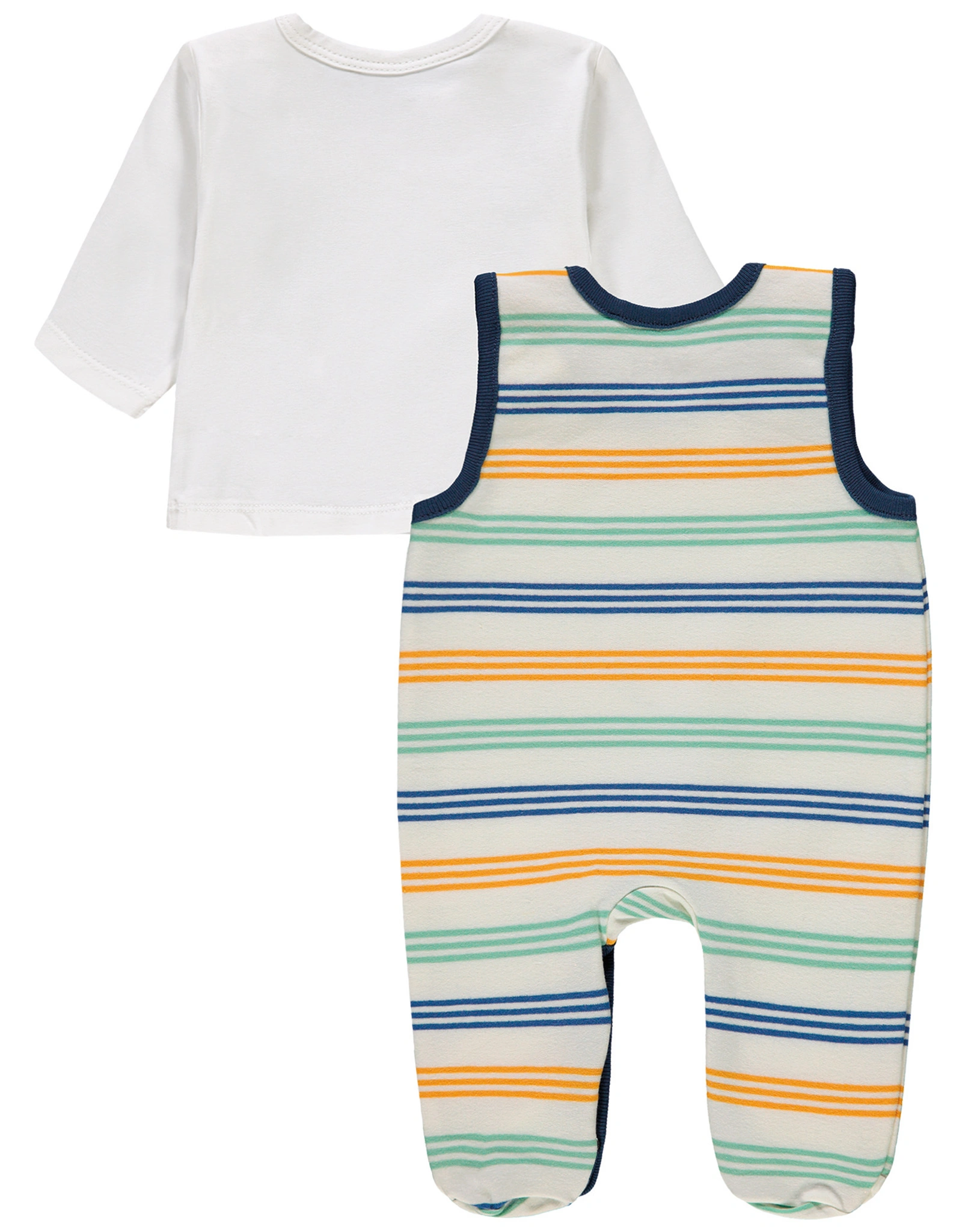Strampler CACTUS mit Langarmshirt in bunt