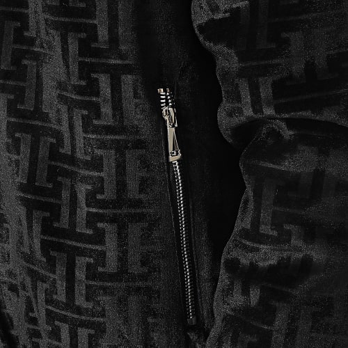 Veste Bomber Noir Réversible