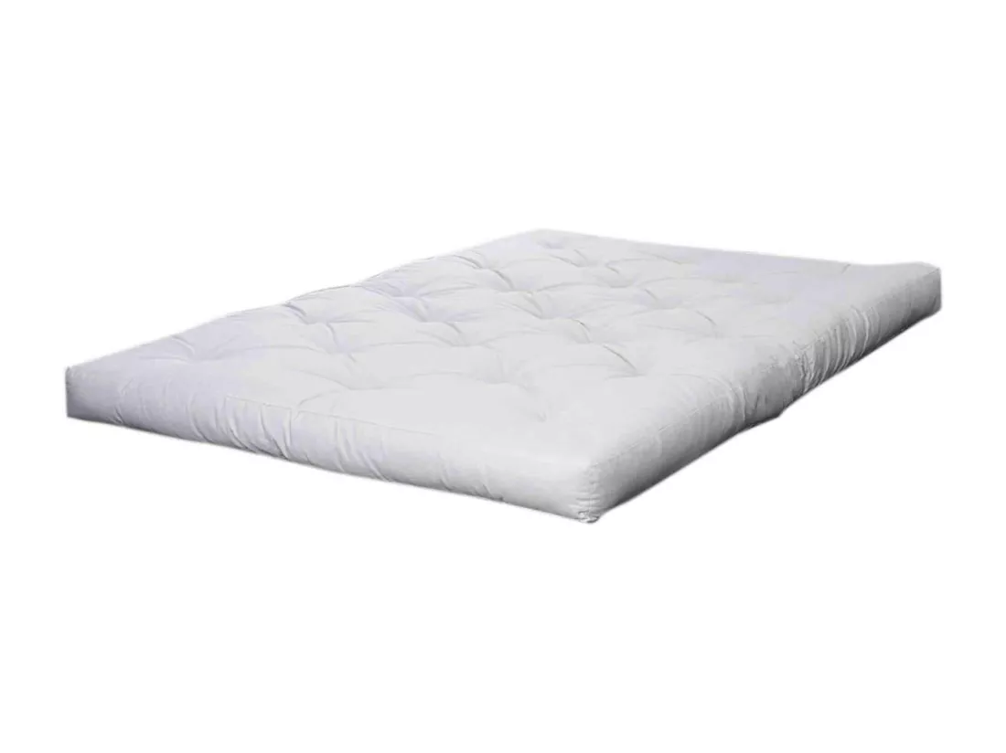 Matelas futon écru 15 cm COMFORT 160x200