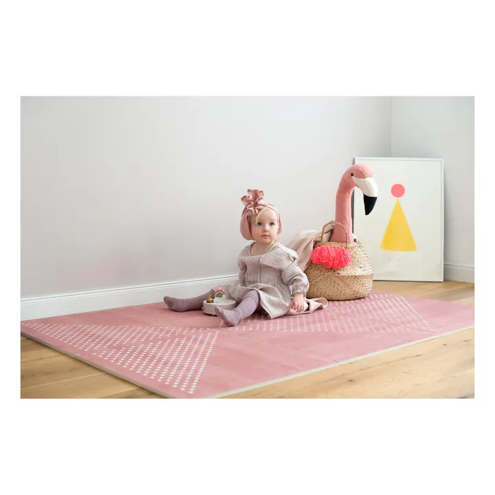 Toddlekind Tapis de jeu modulable Earth | Rose