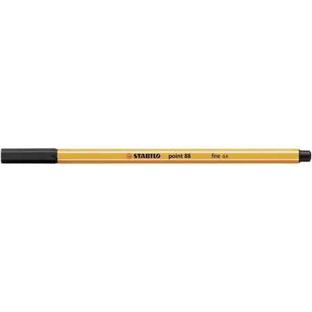 Fineliner - STABILO point 88 - 20er Pack - mit 20 verschiedenen Farben