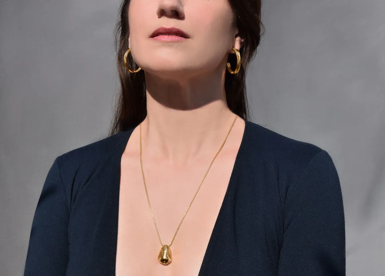 Pendentif Nefertiti Aerea Studio