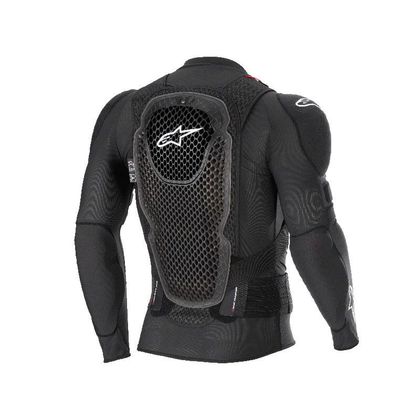 Gilet de protection Alpinestars BIONIC PRO V3 PLASMA 2025 - Noir / Rouge