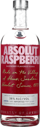 ABSOLUT RASPBERRI 1LTR