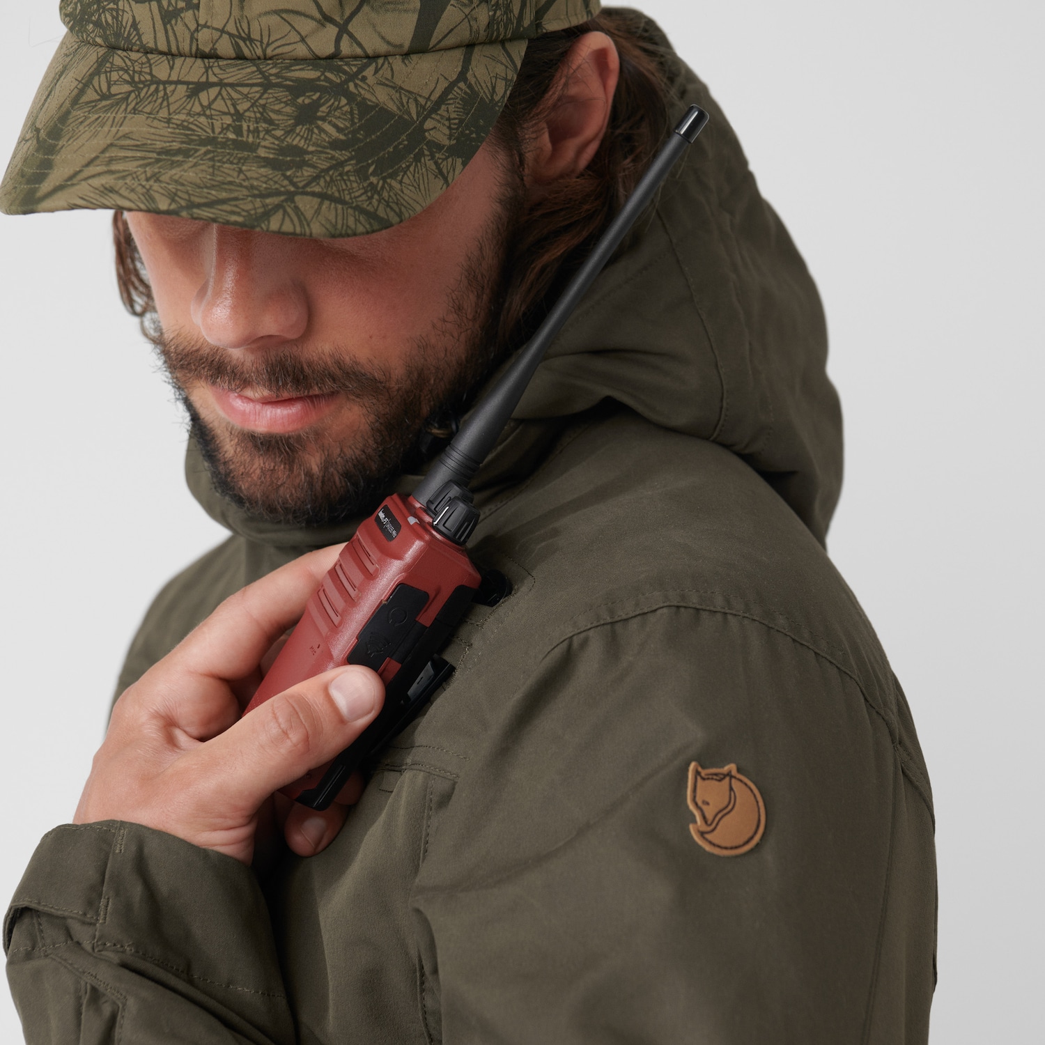 Fjällräven Lappland Hybrid Jakke, Herre<br>G1000 Silent Eco