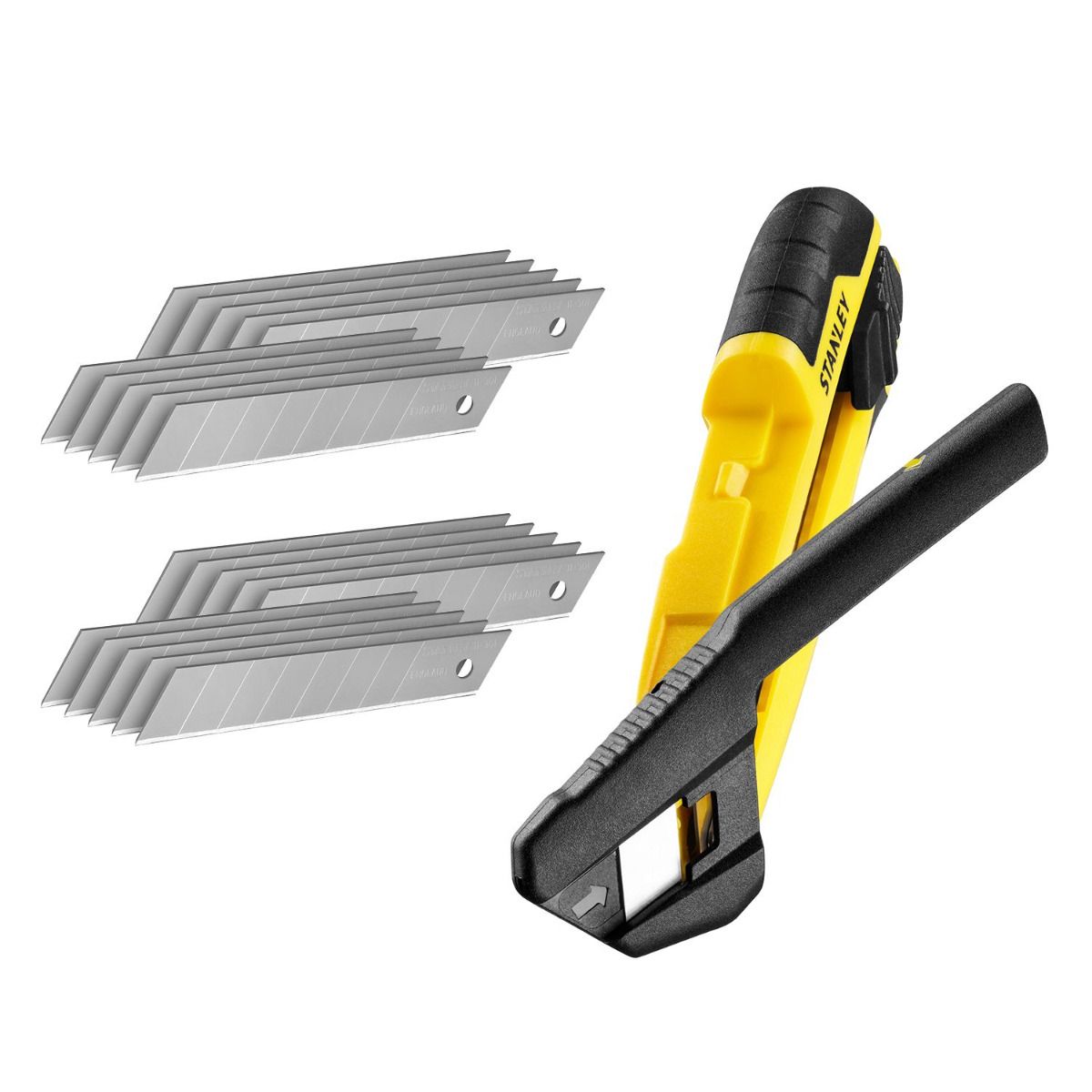 Stanley STHT10501-9 Afbreekmes 18mm QuickSnap   20 reservemessen