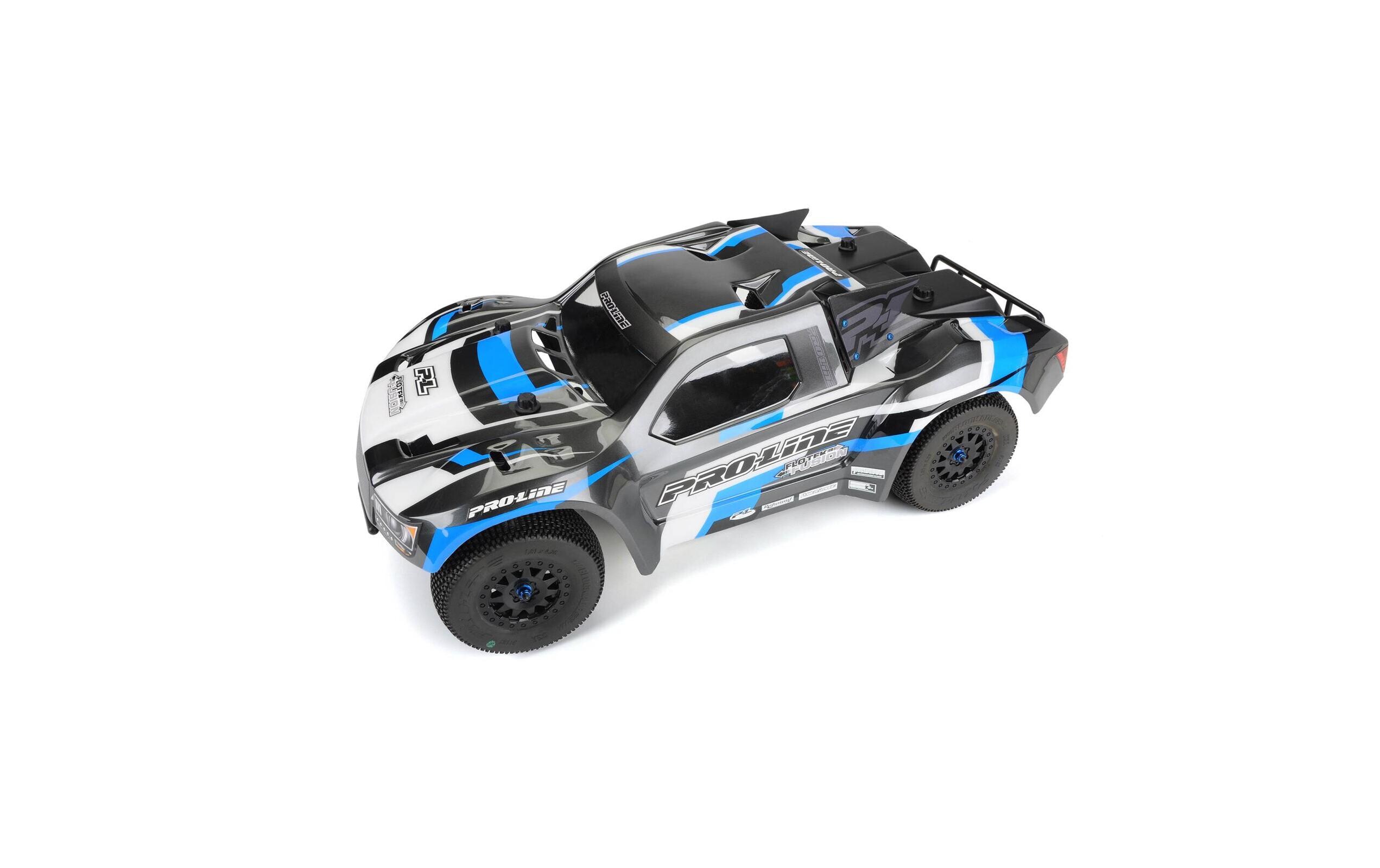 Karosserie Flo-Tek Fusion SCT unlackiert, 1:10Bereits zugeschnittene Short Course Truck Karosserie