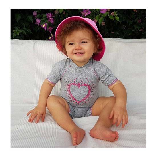 Rosie sun chapeau   Rose        49 cm   de               Mayoparasol