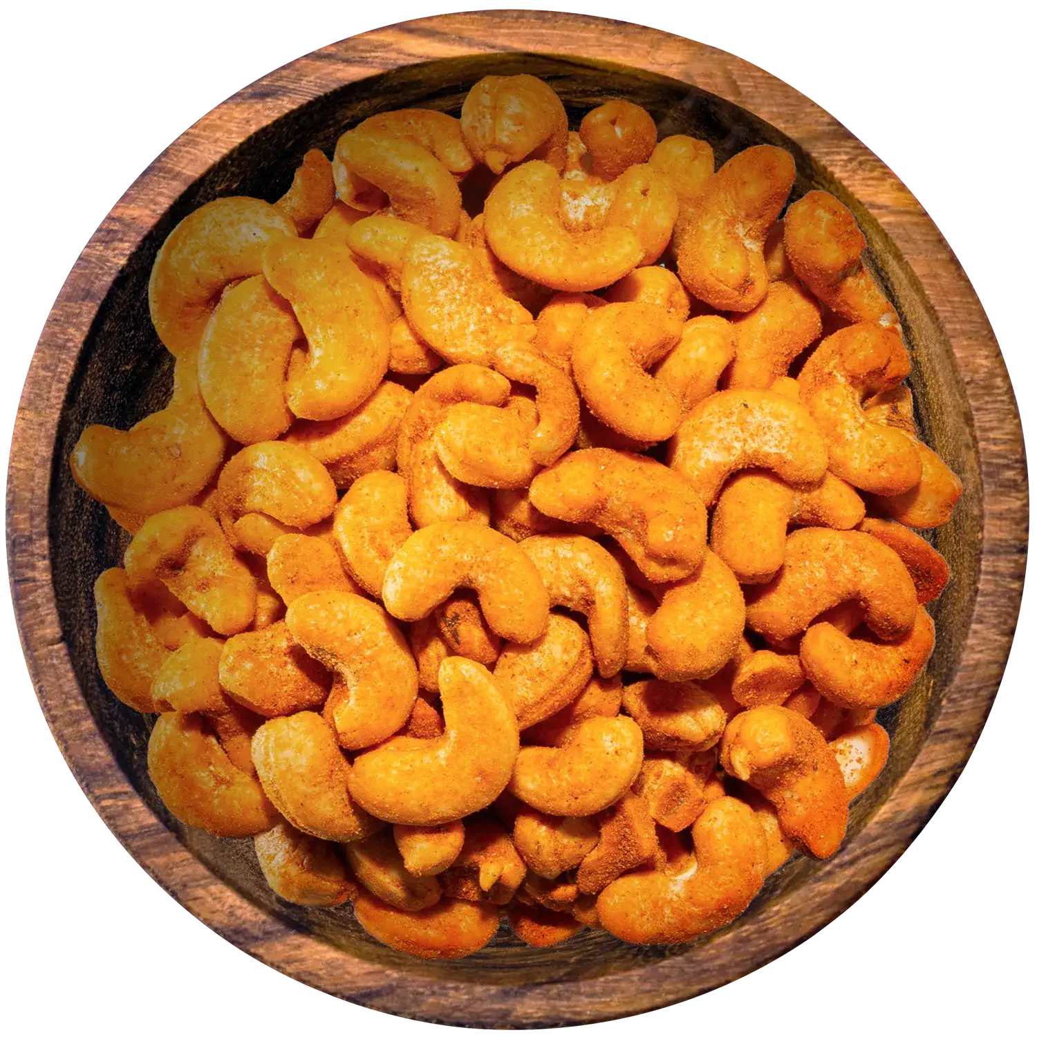 Cashews Paprika Klassik, geröstet & gewürzt