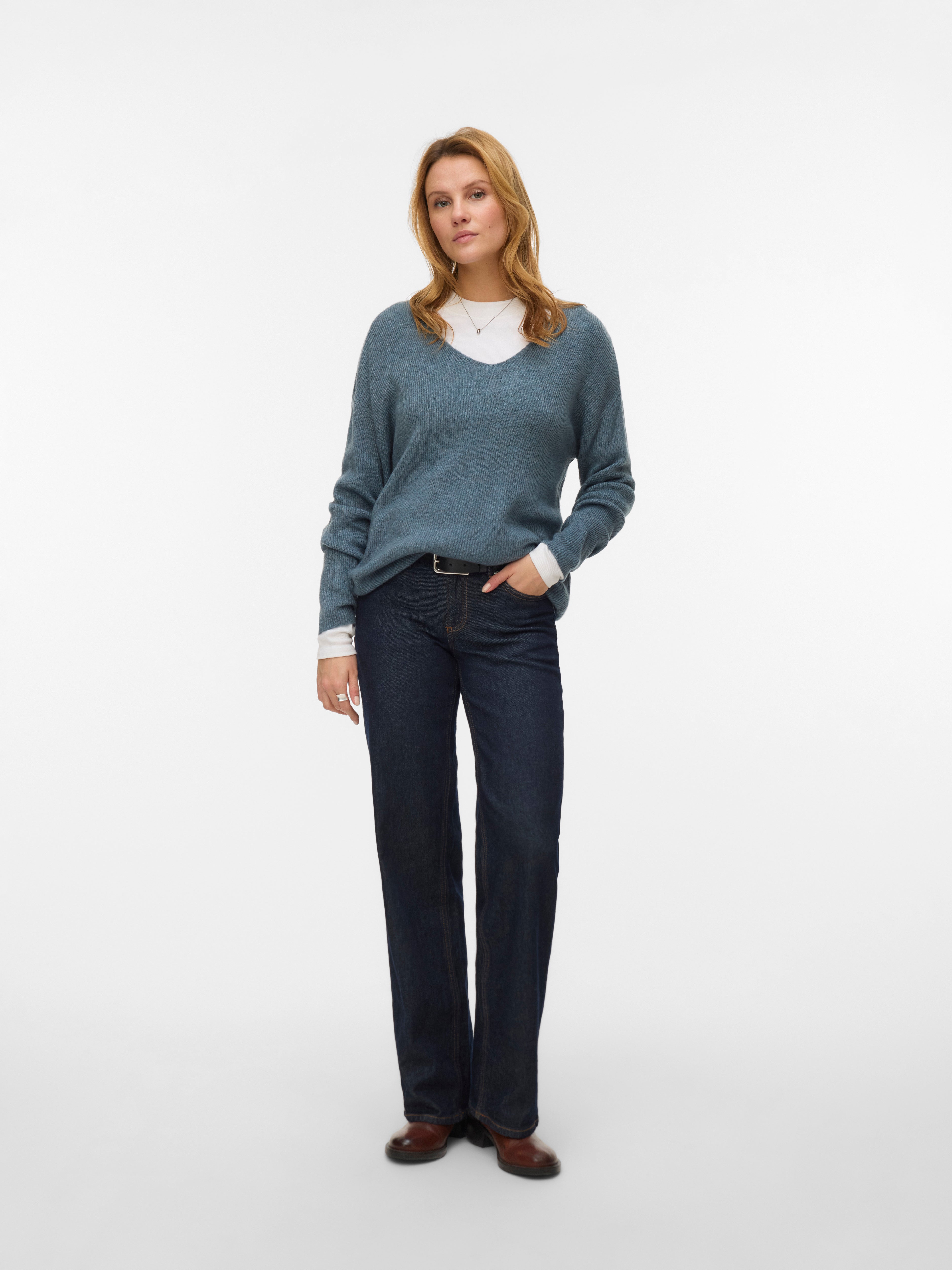 VMCREWLEFILE Gebreide pullover