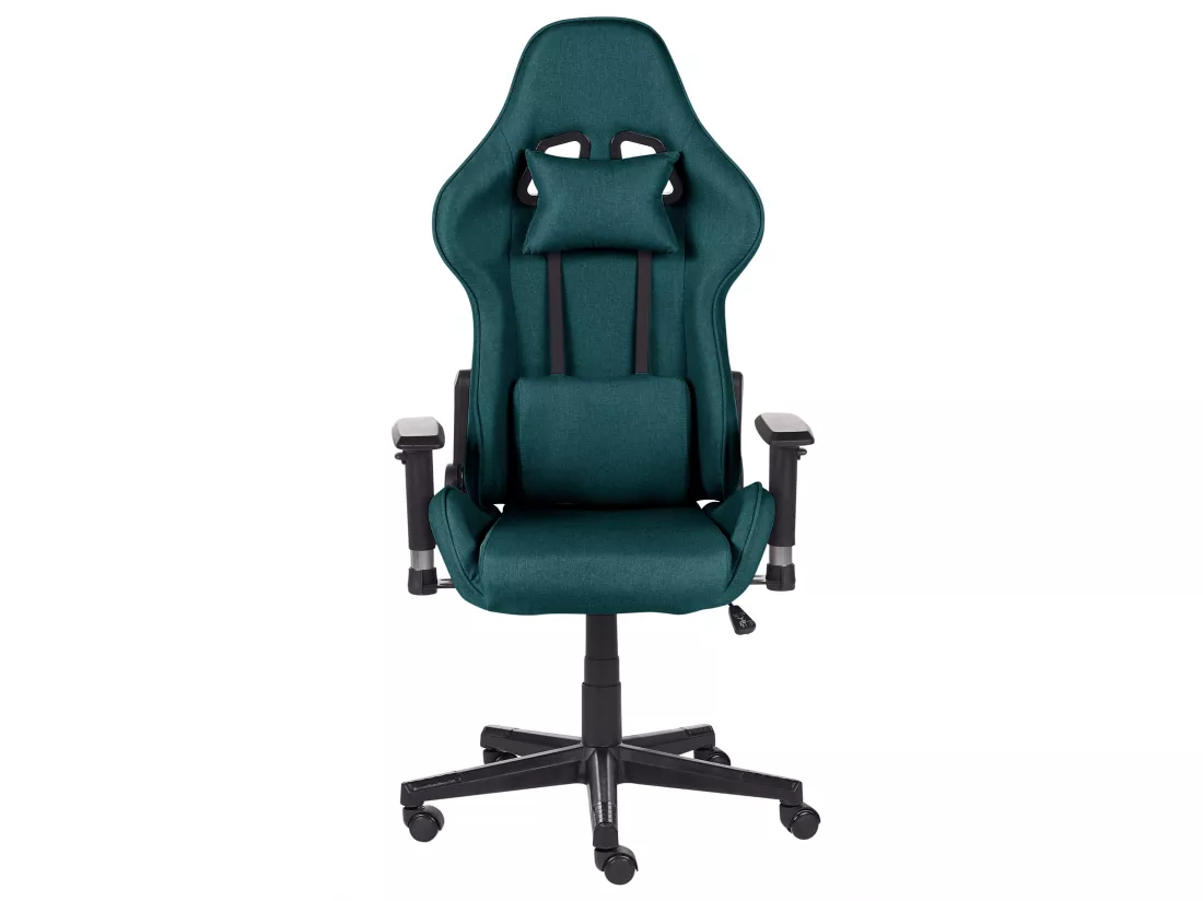 Siège de gaming WARRIOR Vert foncé