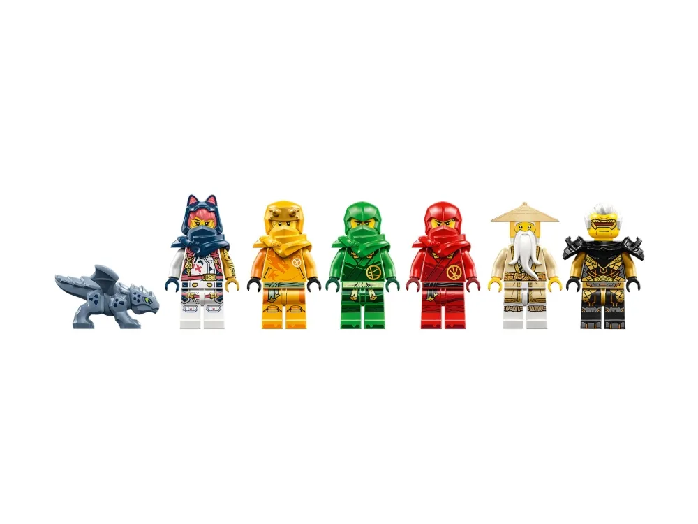 LEGO Ninjago 71797 Skæbnebåden – kapløb med tiden