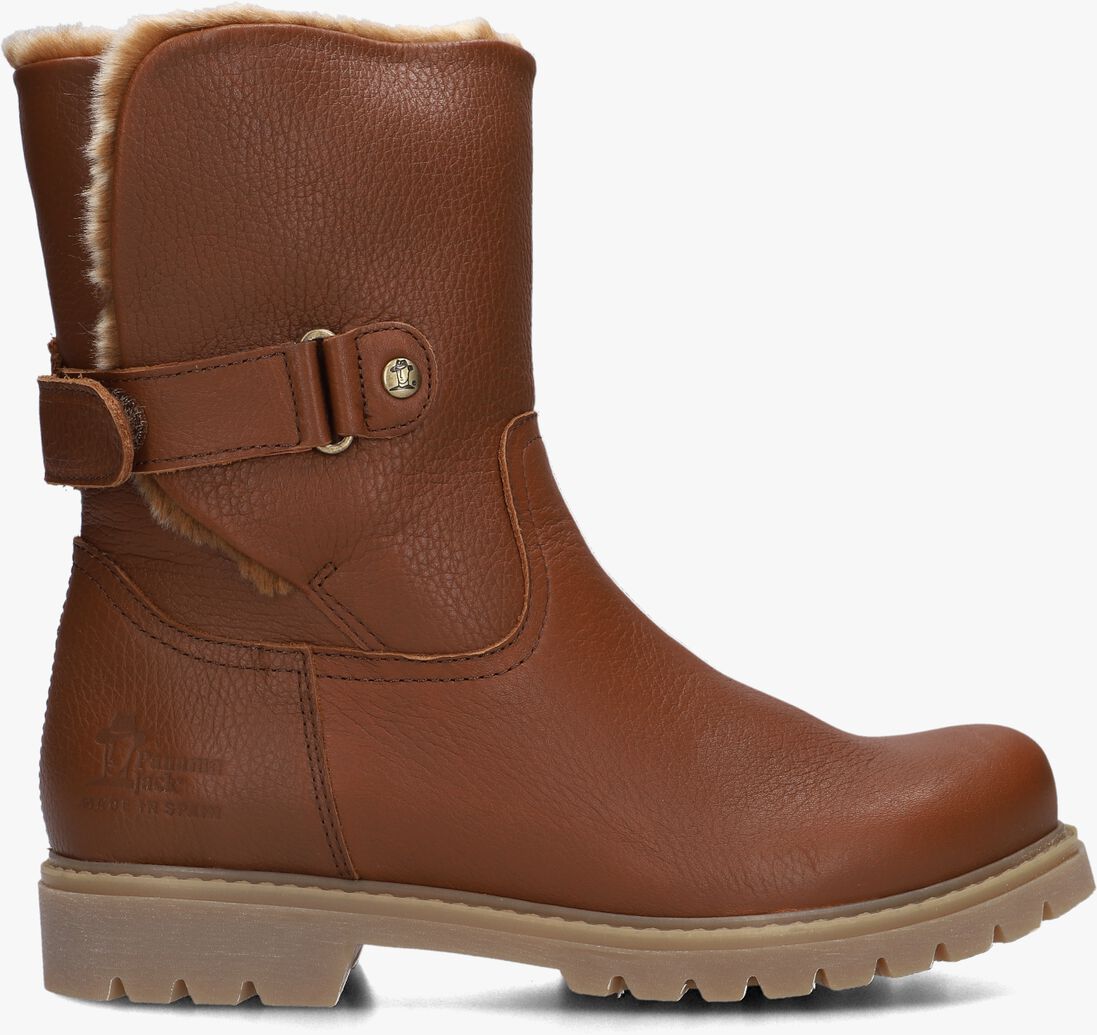 PANAMA JACK bruine panama jack biker boots felia