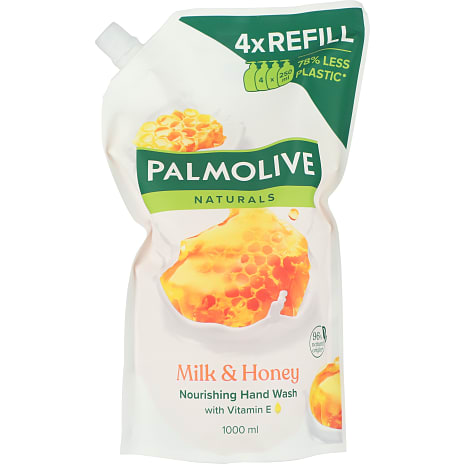 Sæbe Milk&Honey refill