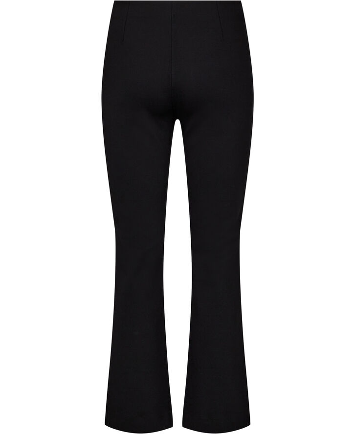 Filippa K Flared Jersey Trousers Black