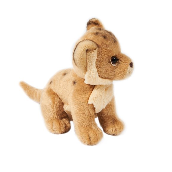 Peluche bébé félin 17 cm