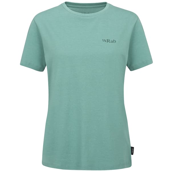 T-shirt RAB TUKU RIDGE TEE W GLACIER BLUE
