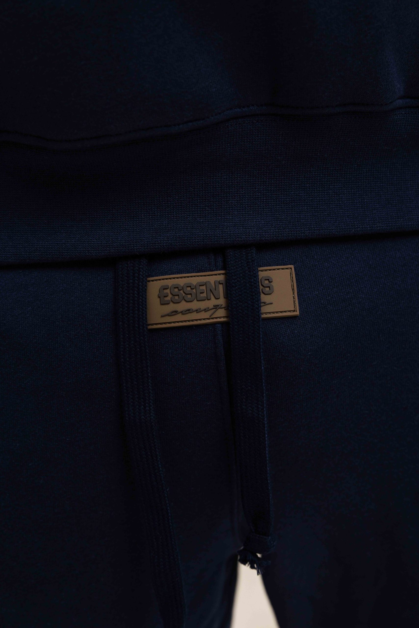 Cou7ure Essentials Rubber Trainingspak Heren Donkerblauw