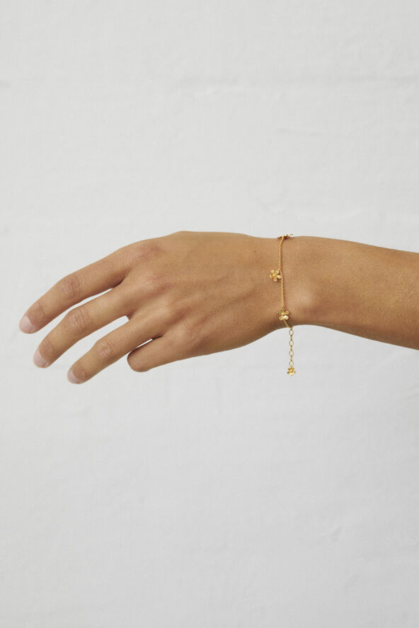 Pernille Corydon Jewellery Wild Poppy Bracelet Adj. 16-19 cm