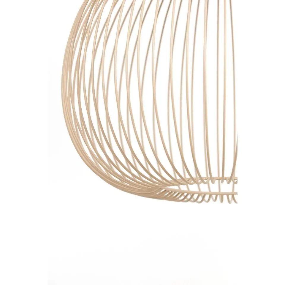 Hanglamp Rilana - Beige - Ø45cm