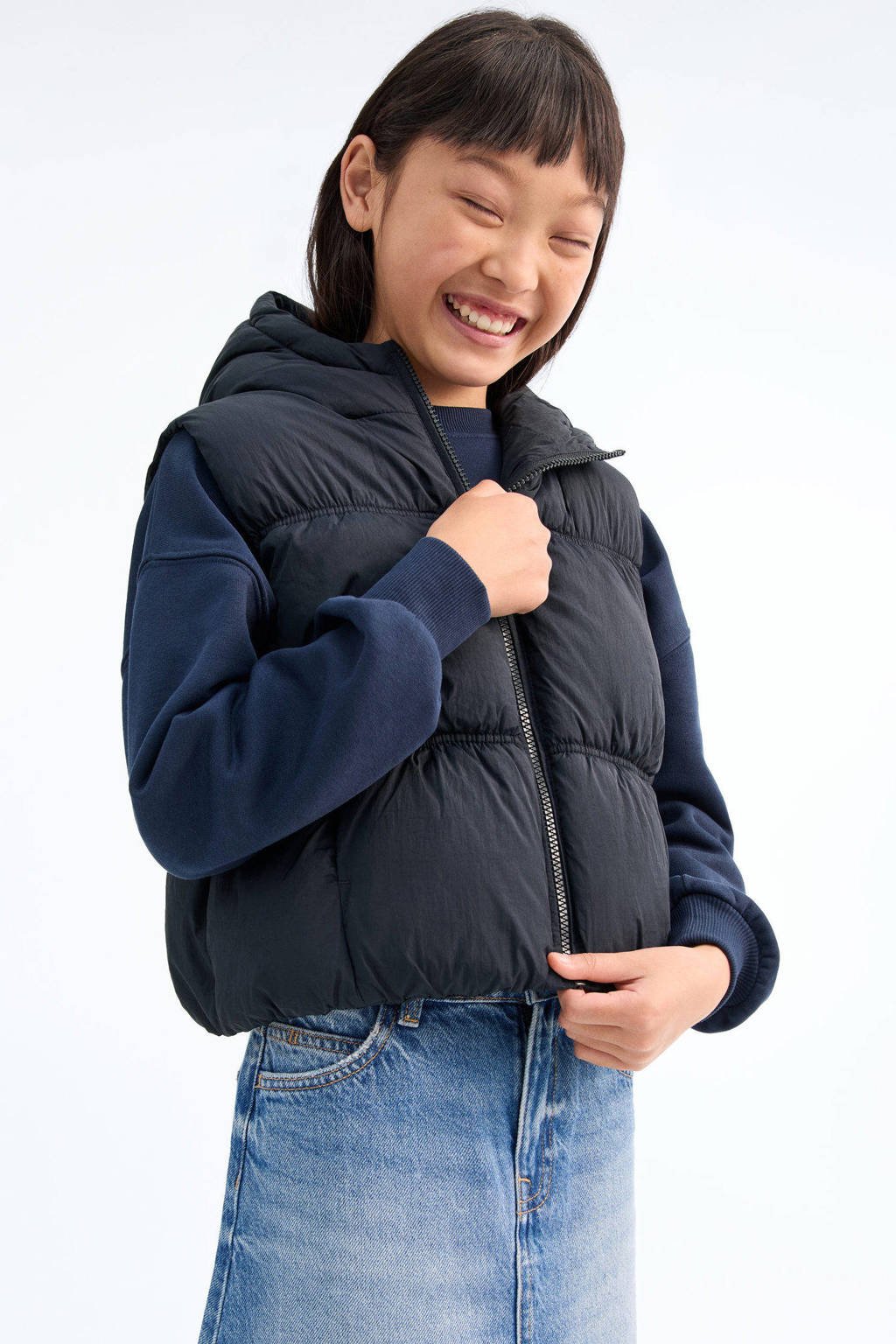 Mango Kids bodywarmer marine
