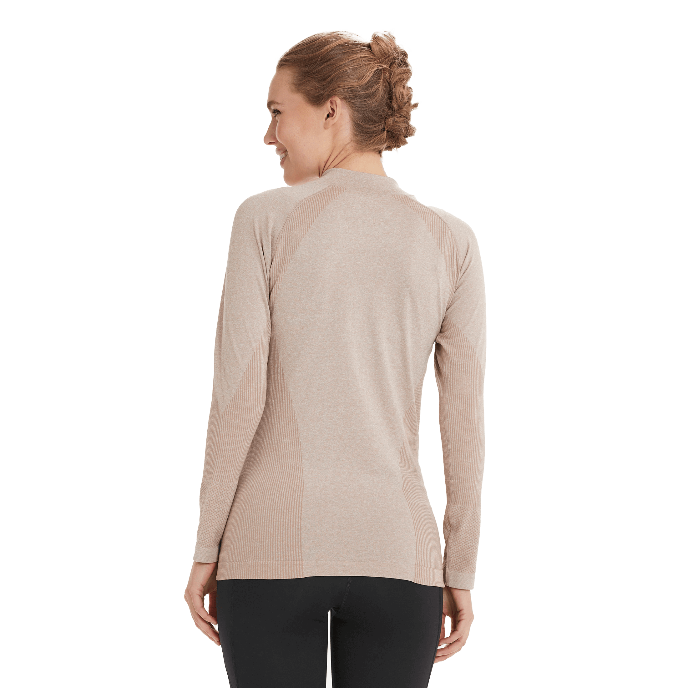 Endurance Halenis W Seamless Midlayer - Treningstøy