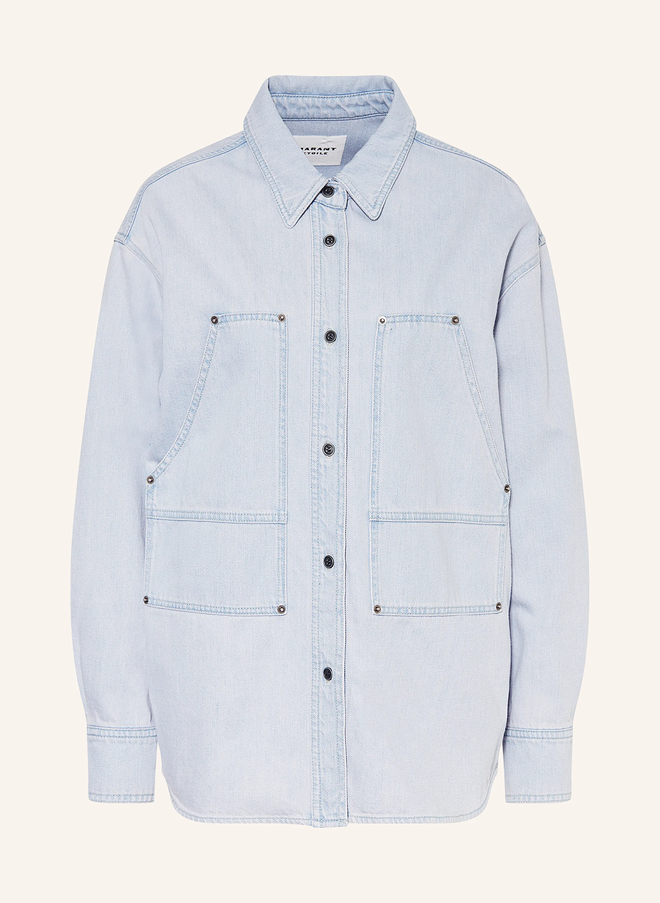 MARANT ÉTOILE Jeansjacke OKELY