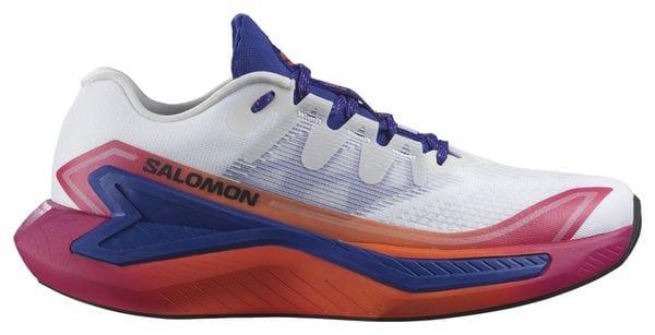 Chaussures Running Salomon DRX Bliss Blanc Orange Bleu Femme