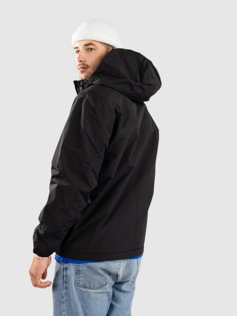 Carhartt WIP Windbreaker Anorak black/white