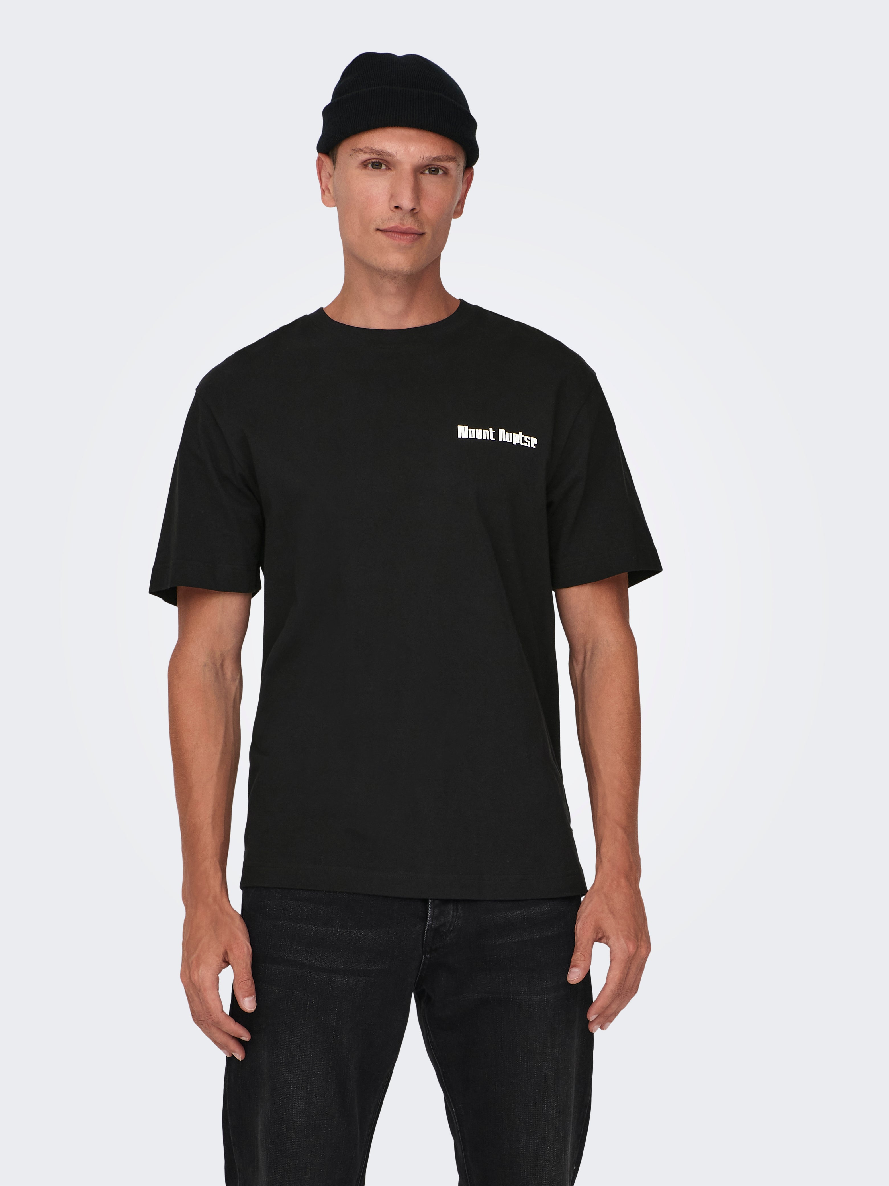 ONSTYLAN T-shirt Black