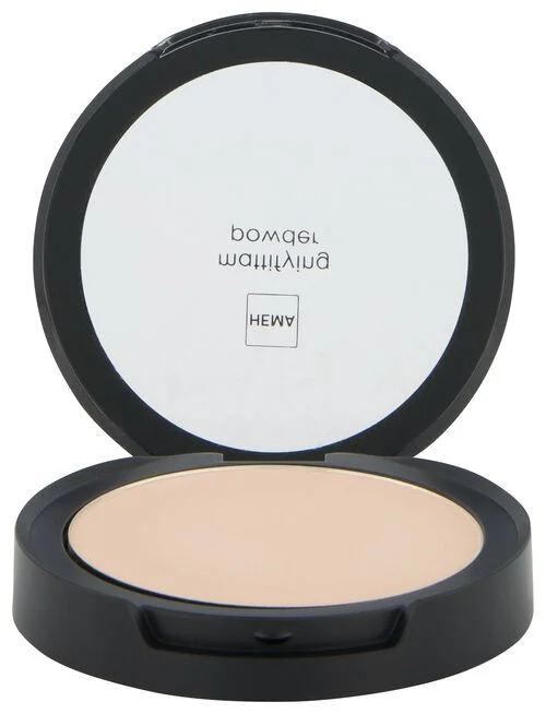mattifying face powder 21 soft rose