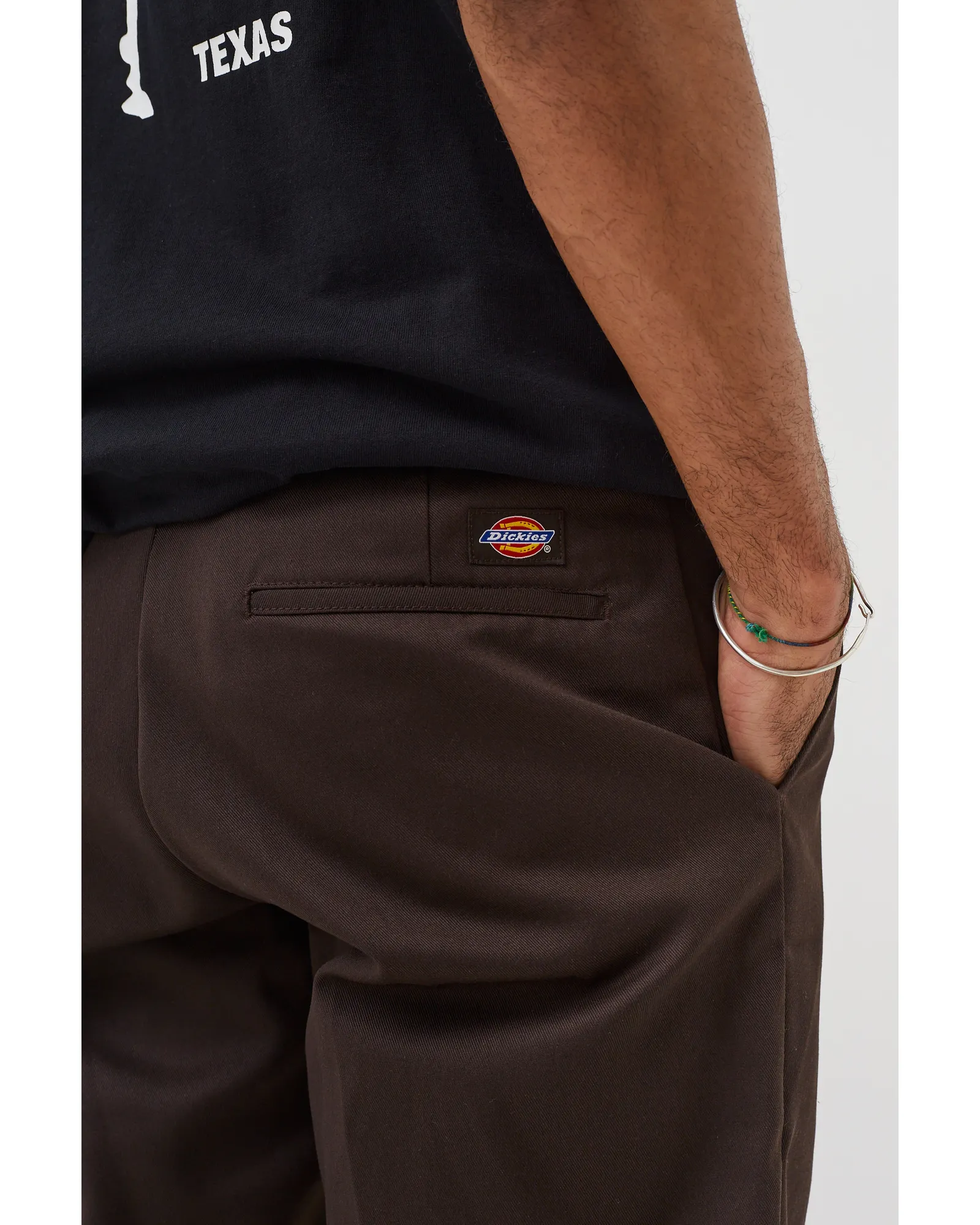 DICKIES 874 WORK PANT REC DARK BROWN